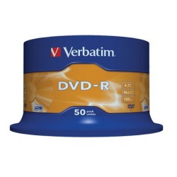 DVD-R Verbatim 4.7GB 120min. 16x