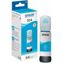 EPSON Flacone d\'inchiostro 104 ciano T00P240 EcoTank