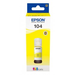 EPSON Flacone d\'inchiostro 104 giallo T00P440 EcoTank
