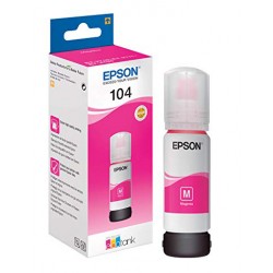 EPSON Flacone d\'inchiostro 104 magenta T00P340 EcoTank