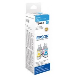 Flacone inchiostro CIANO Epson T6642 70ml