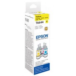 Flacone inchiostro GIALLO Epson T6644 70ml