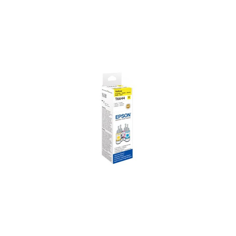 Flacone inchiostro GIALLO Epson T6644 70ml