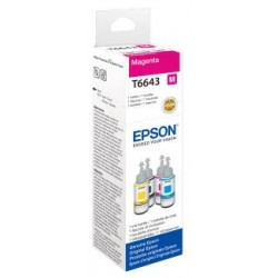 Flacone inchiostro MAGENTA Epson T6643 70ml