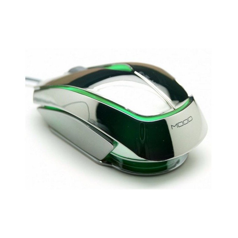 Mouse Gaming USB 2400dpi Mood Silver EMS617
