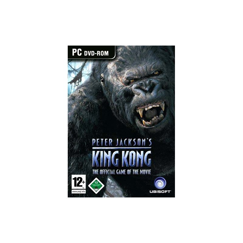 VIDEOGIOCO PC - KING KONG game of the movie