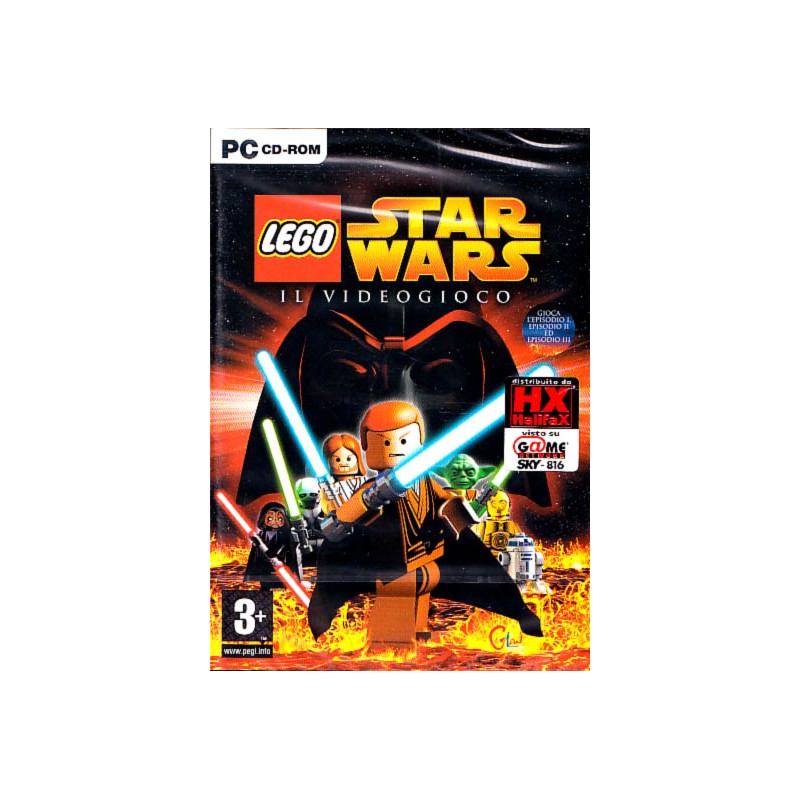 VIDEOGIOCO PC - Star Wars LEGO