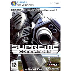 VIDEOGIOCO PC - SUPREME COMMANDER edizione limitata