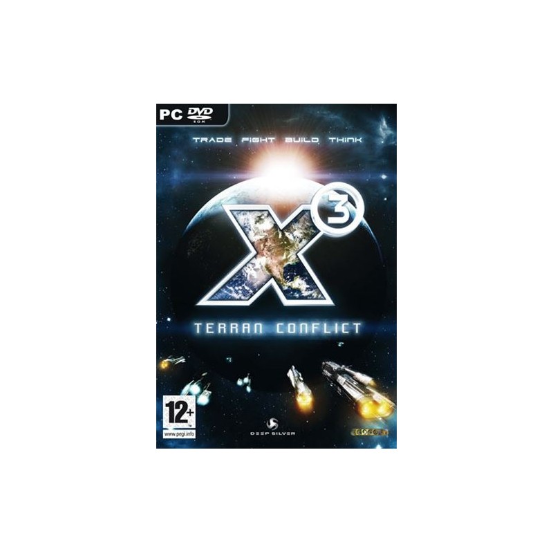 VIDEOGIOCO PC - X3 - Terran Conflict