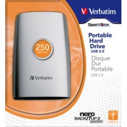 HDD ESTERNO VERBATIM 2.5 250 GB