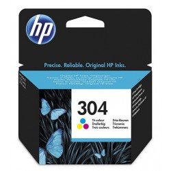 HP 304 N9K05AE 304 Cartuccia tricolore Originale