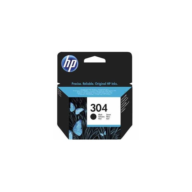 HP 304 N9K06AE 304 Cartuccia NERA889894860774