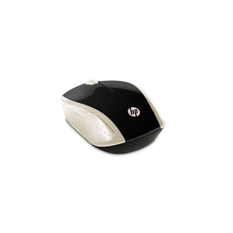 HP Wireless Mouse 200 - Gold