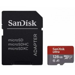 128GB Ultra microSDXC 128GB + SD Adapter 10MB7s 667x