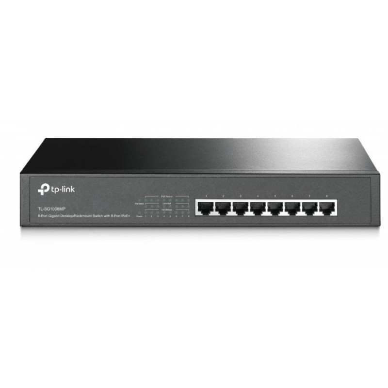 HUB SWITCH - D-Link DGS-1100 V2 Switch Smart Managed Gigabit PoE 8 porte