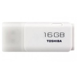 16GB FLASH DRIVE USB2.0  Toshiba U202 Bianco