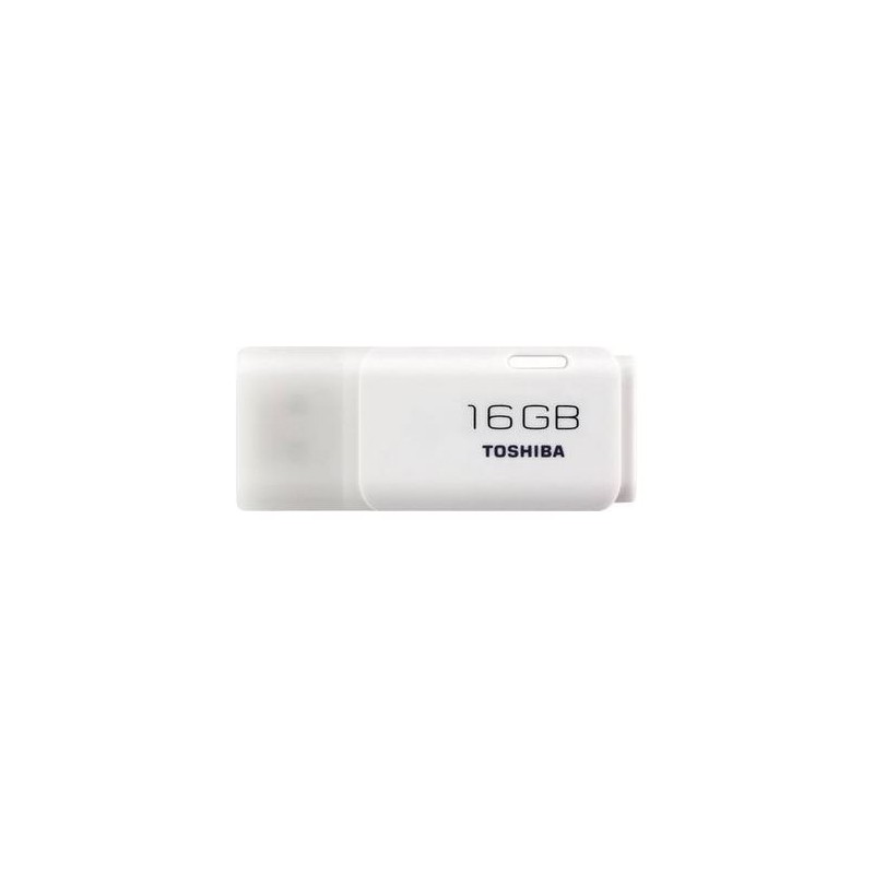 16GB FLASH DRIVE USB2.0  Toshiba U202 Bianco