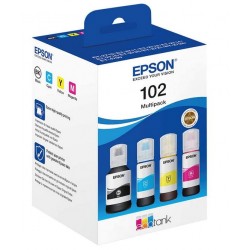 INCHIOSTRO - KIT Epson 102 EcoTank Originale