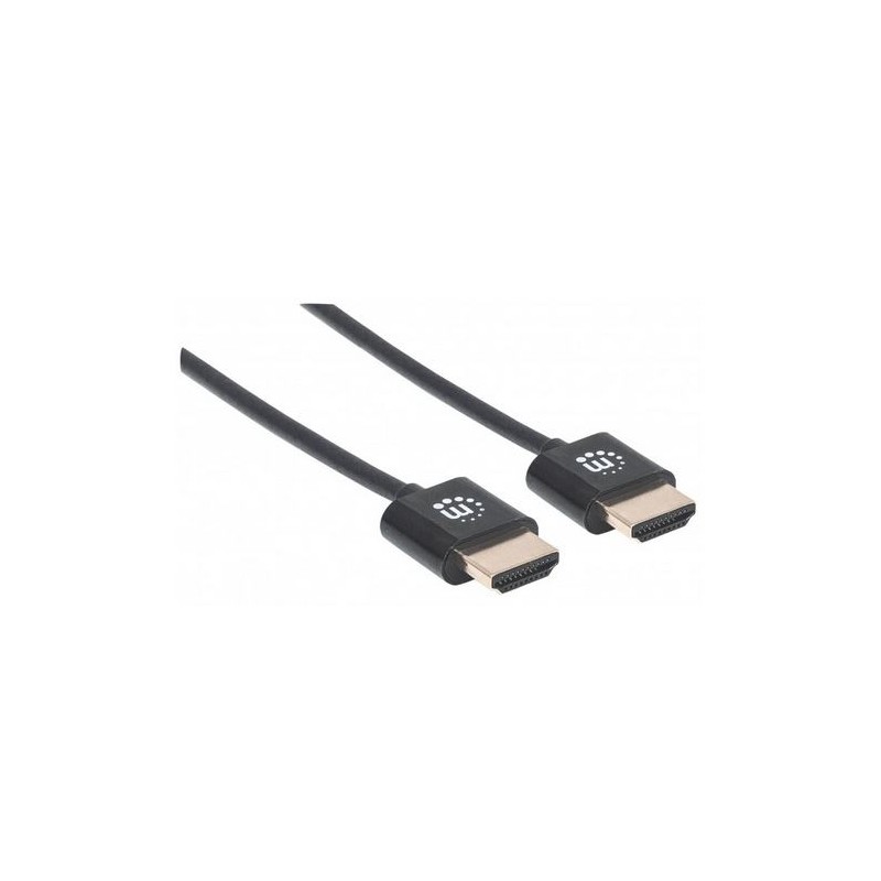 3MT Cavo HDMI 2.0 High Speed con Ethernet Ultra Sottile