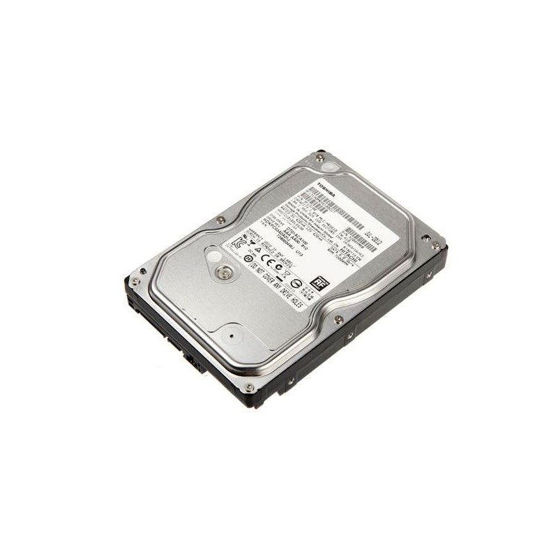 500GB TOSHIBA Sata 6 Gb / s 3,5 Buffer 32 MB 7200 RPM