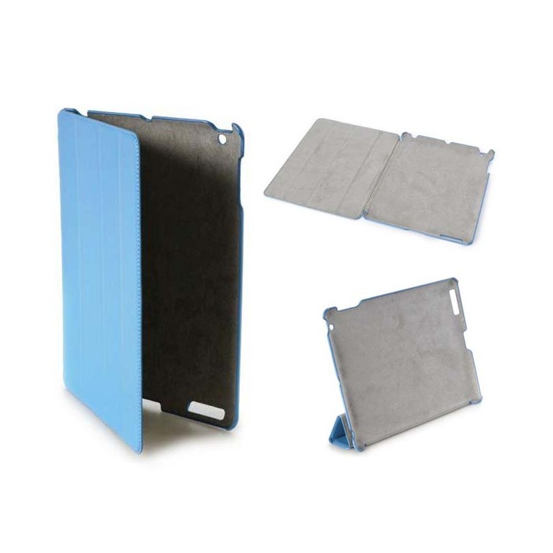 KRAUN STAND-UP CASE FOR IPAD BLUE