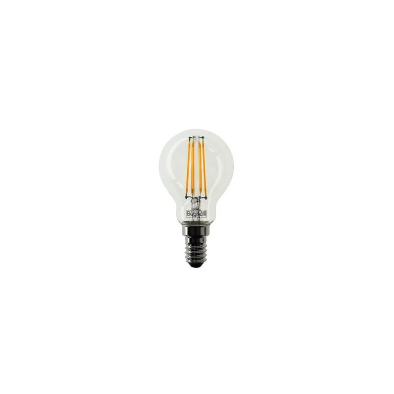 Lampadina LED E14 4W Bulb ZAFIROLed Sefera 470lm 2700k
