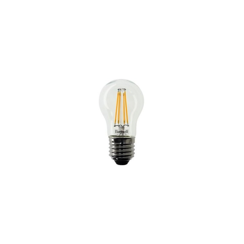 Lampadina LED E27 4W Bulb ZAFIROLed Goccia 470lm 2700k