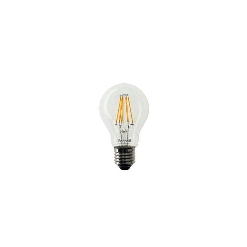 Lampadina LED E27 6W Bulb ZAFIROLed Goccia 810lm 2700k