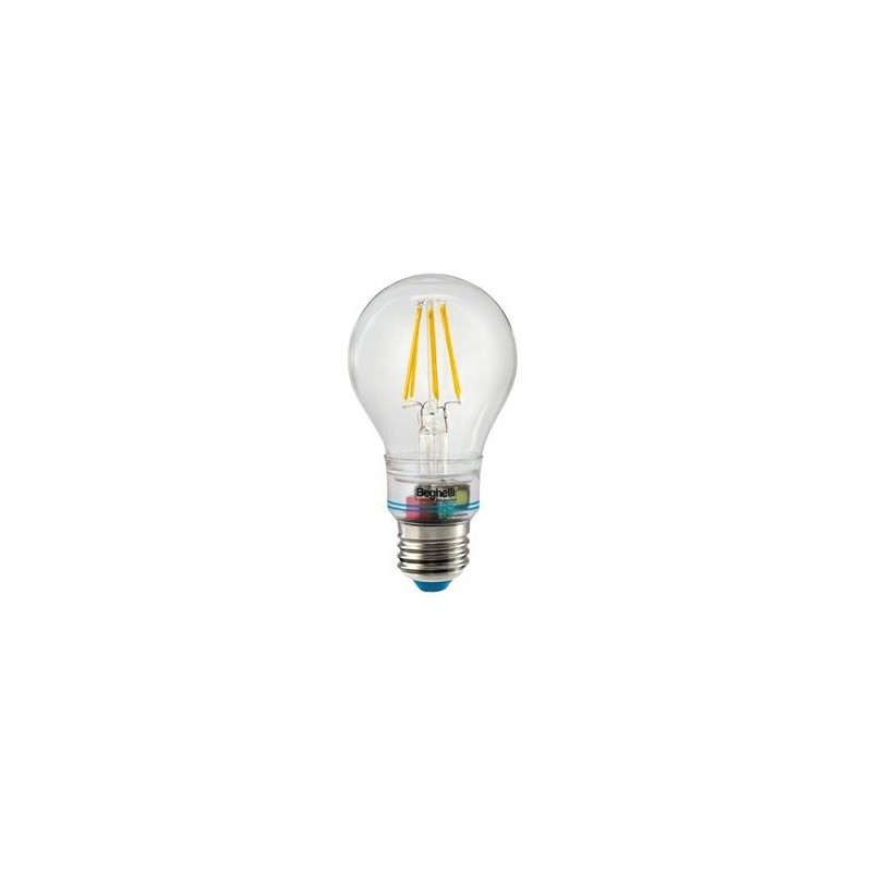 Lampadina LED E27 6W Bulb ZAFIROLed Sorpresa 810lm 2700k anti black-out