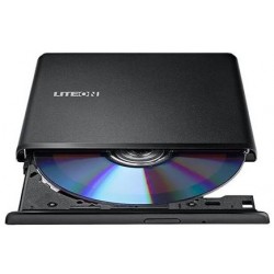Lite-On Masterizzatore esterno DVD Dettaglio USB 2.0 Nero