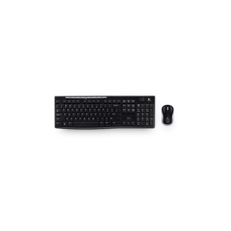 LOGITECH Cordless Desktop MK270 USB