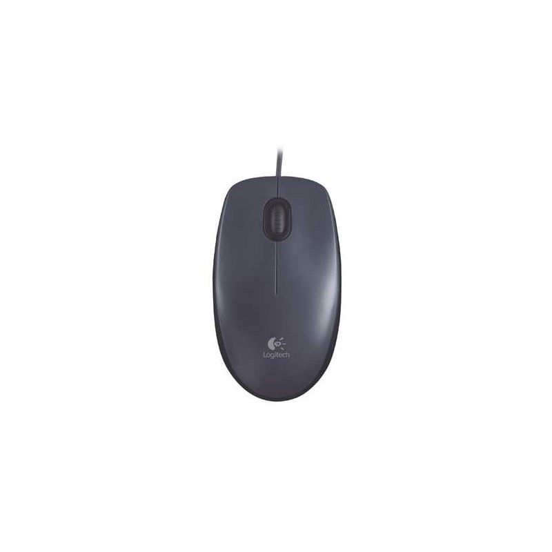 Logitech Mouse M100 Dark