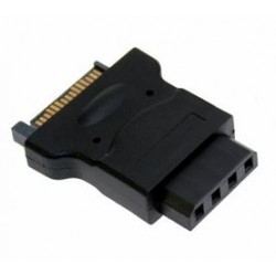 ADATTATORE da 15Pin dSATA MASCHIO a Molex 4-pin