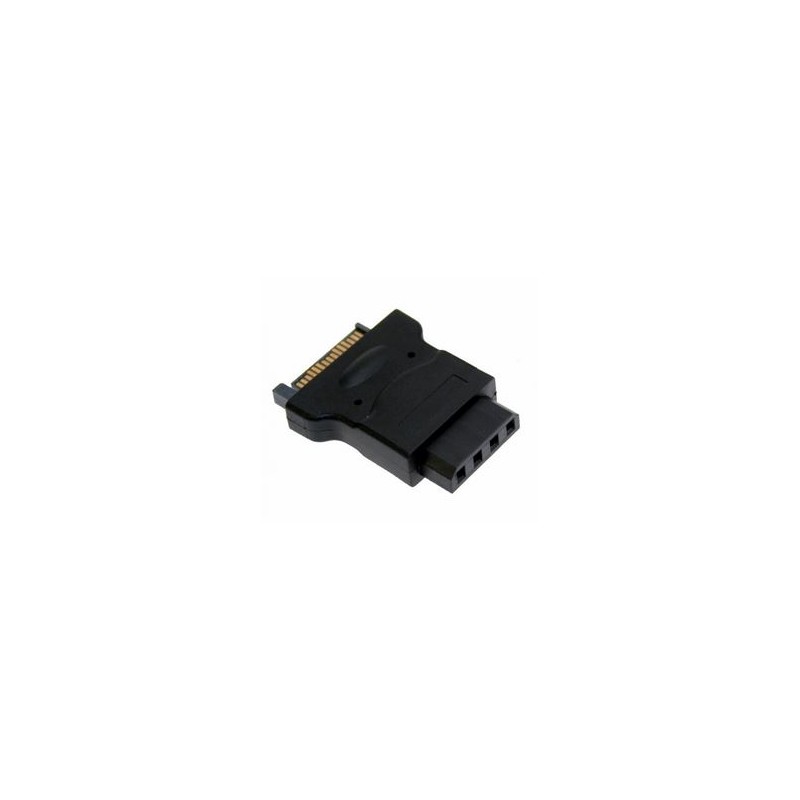 ADATTATORE da 15Pin dSATA MASCHIO a Molex 4-pin