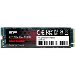 MEMORIA DATI - Silicon Power SSD PCIe M.2 NVMe 256GB Gen3x4 R/W up to 3100/1100MB/s NVMe