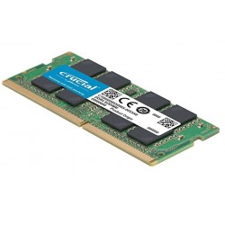 MEMORIA RAM - 8GB Ram SO-DIMM DDR4 Crucial  2400 1x8GB