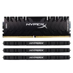 MEMORIA RAM - HyperX Predator DDR4 64GB (Kit da 4) 3200MHz
