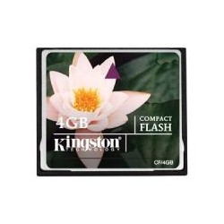 MEMORY CARD CF KINGSTON 4 GB