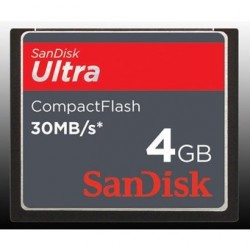 MEMORY CARD CF SANDISK 4 GB ULTRA