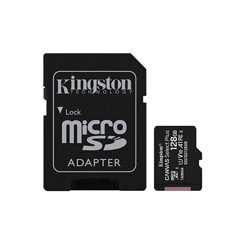 Micro SD-Card 128GB Kingstone SDCS2/128GB 100mb/S