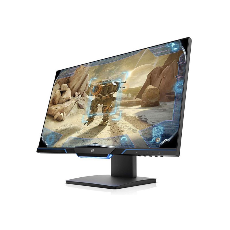 Monitor Gaming HP 25mx 24,5 regolabile in Altezza e Pivot 90 144Hz Dp e HDMI 1920x1080