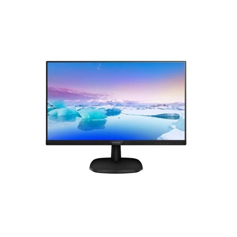 MONITOR PHILIPS 27 LED IPS 16:9 5MS 250CDM FHD VGA  HDMI MULTIMEDIALE 273V7QJAB