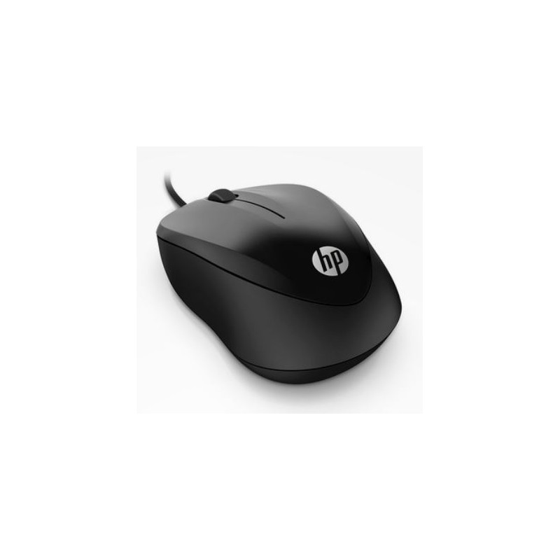 MOUSE - HP 1000 Ambidestro USB tipo A 1200 DPI