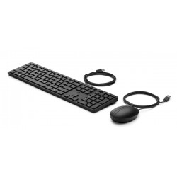 MOUSE E TASTIERA - Mouse e tastiera HP Wired Desktop 320MK
