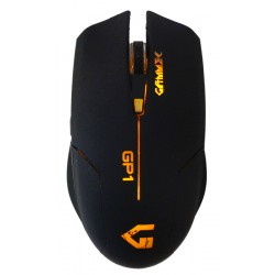 Mouse Gaming Gammec GP1 6TASTI programmabile con Macro e retroilluminato a leds.