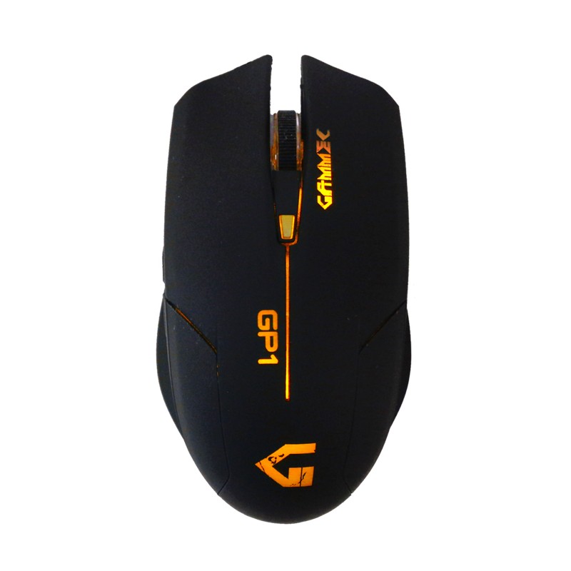 Mouse Gaming Gammec GP1 6TASTI programmabile con Macro e retroilluminato a leds.