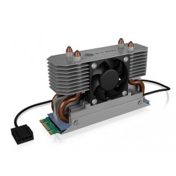 RADIATORE M2 - Heat pipe heat sink for M.2 SSD M.2 heat pipe cooler