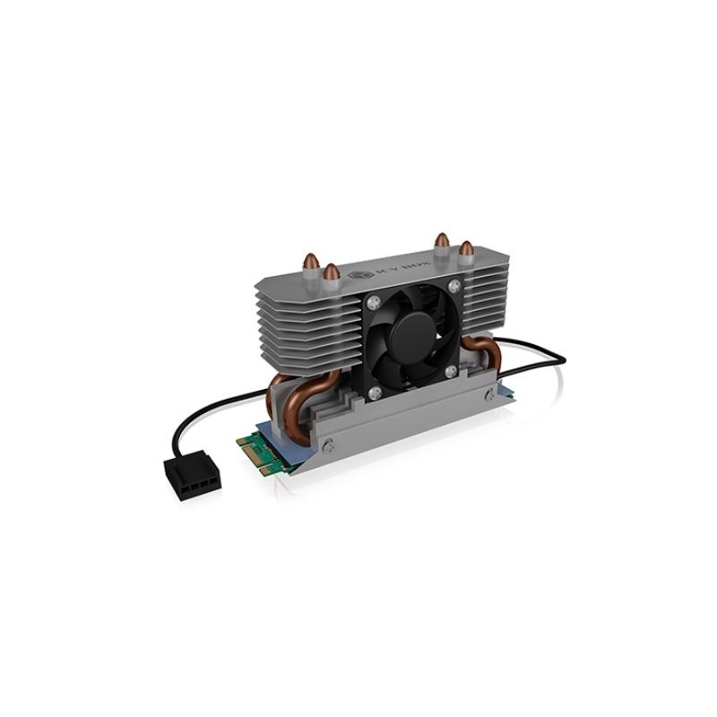 RADIATORE M2 - Heat pipe heat sink for M.2 SSD M.2 heat pipe cooler