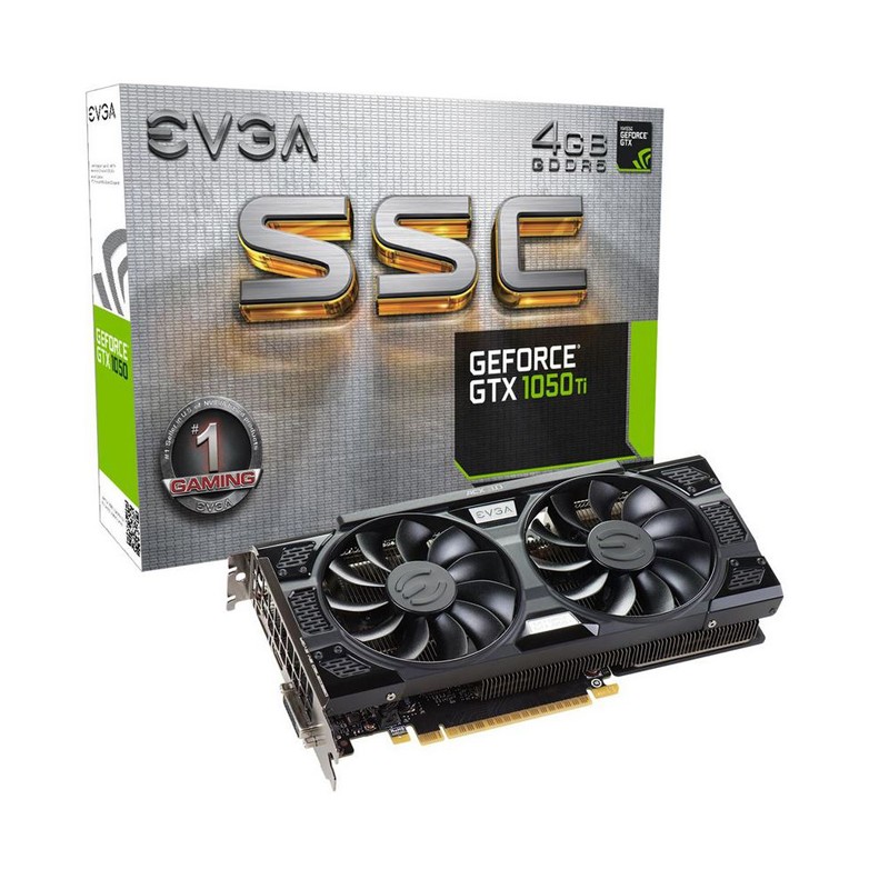 NVIDIA, GeForce GTX 1050 Ti 4GB