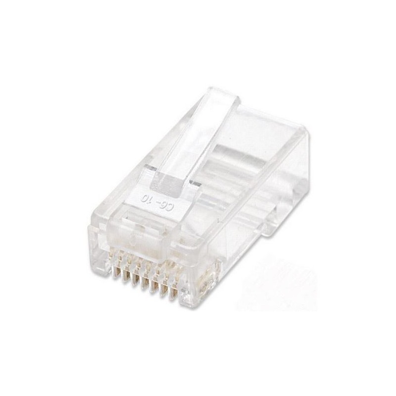 Plug Modulari RJ45 Cat5E per Cavo Flessibile UTP